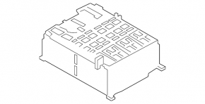 Battery module VVB BMW i3 14-17 60Ah
