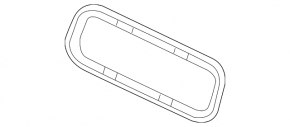 Left air vent shield for Toyota Rav4 13-18