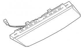 Brake light BMW 5 F10 11-16