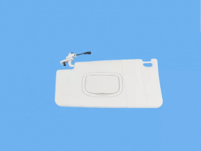 Right visor Jeep Renegade 15-16 gray, without hook