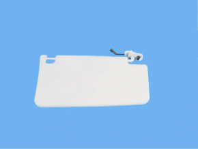 Right visor Jeep Renegade 15-16 gray, without hook