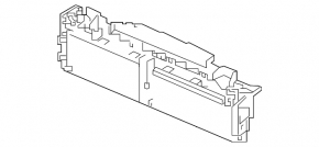 Honda Accord 18-22 radiator deflector blind assembly