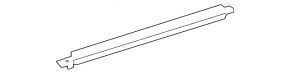 Door-glass molding, center rear left, Lexus Hs250h 10-12