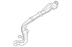 Fuel filler neck Toyota Rav4 19- hybrid