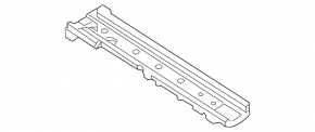 Trunk floor bracket right VW Touareg 11-17