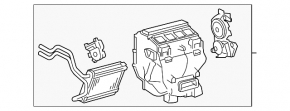Heater assembly Toyota Avalon 05-12