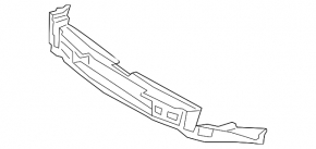 Audi A4 B9 Front Bumper Absorber 17-19 EUR