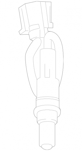 Lambda probe second left Mercedes GLS-class X166 15 3.0