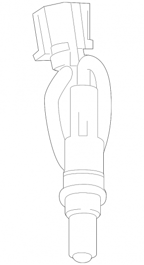 Lambda probe second left Mercedes GLS-class X166 15 3.0