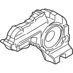 Subwoofer Lincoln Nautilus 19-23