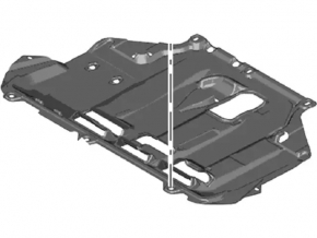 Engine protection Ford C-max MK2 13-18