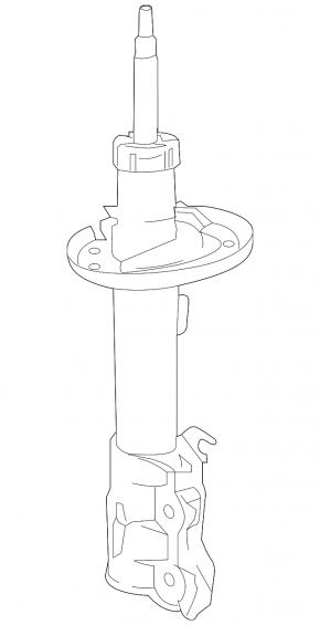 Shock absorber front right Ford Ecosport 18-21 1.0T