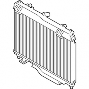 Radiator cooling water Ford Ecosport 18-22 2.0