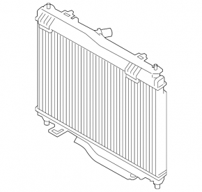 Radiator cooling water Ford Ecosport 18-22 2.0