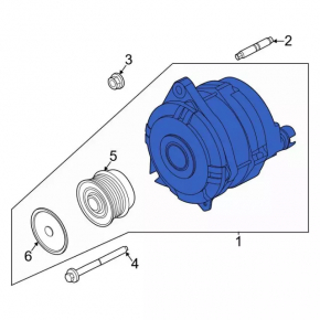 Ford Explorer Generator 20-24 3.0T
