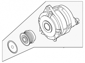 Ford Explorer Generator 20-24 3.0T