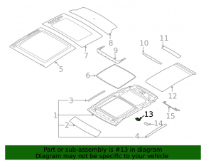 Ford Escape MK4 20-24 Panoramic Motor Curtain