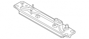 Gearbox oil heat exchanger BMW X5 F15 14-18