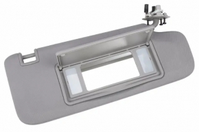 Right visor Chevrolet Malibu 16-25 gray with backlight