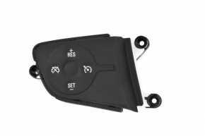Steering wheel control buttons left GMC Terrain 18-