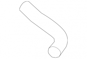 Upper cooling pipe Hyundai Kona 18-21 2.0 to the radiator