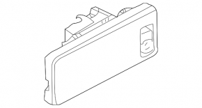 Nissan Murano z51 trunk light (09-14)