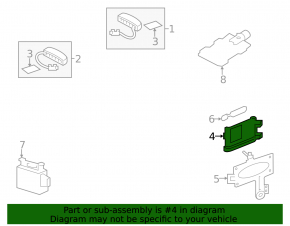 Volvo XC90 16-22 VCM Module