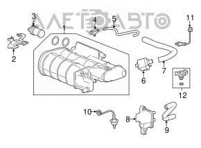Honda CRV 2017-2019 2.4 Vacuum Solenoid
