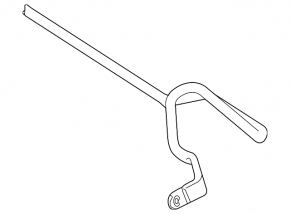 Front stabilizer Toyota Camry v40