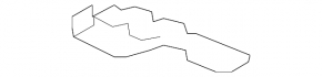 Engine Guard Bracket BMW 3 F30 12-18