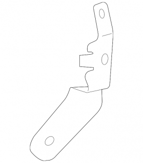Low beam bracket for a VW Tiguan 2018