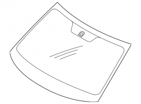 Mitsubishi Outlander 14-15 prerest windshield with sensor