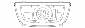 Light control BMW 5 G30 17-23 without PTF