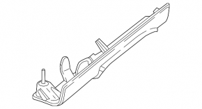 Right side sill light bracket for BMW X5 G05 19-23