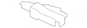 Lexus GS350 GS450h 08-11 Sunroof Motor