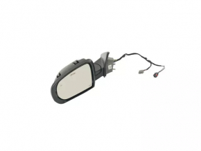Left side mirror complete Jeep Compass 17-24 4+5 pins, BSM, turn signal, heated, graphite