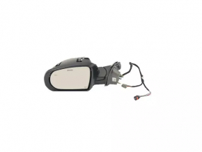 Left side mirror complete Jeep Compass 17-24 4+5 pins, BSM, turn signal, heated, graphite