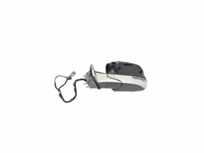 Left side mirror complete Jeep Compass 17-24 4+5 pins, BSM, turn signal, heated, graphite