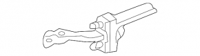 Front right door stop for Lexus Hs250h 10-12