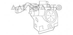 Toyota Highlander 14-19 trunk lock