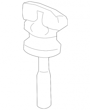 Spare Wheel Mount Honda HR-V 16-22