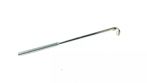 Short battery mounting bolt for a Subaru B9 Tribeca
