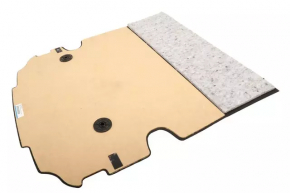Trunk floor Chevrolet Camaro 16-23 convertible