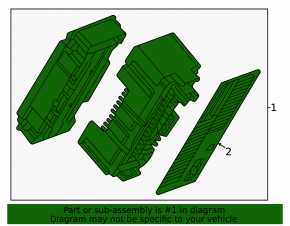 Chevrolet Equinox EV under-dash fuse box 24-26