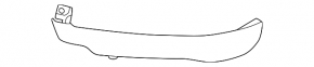 Left side mirror molding for Lexus LX 22-26