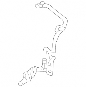 Front right ABS sensor for Toyota Prius C 12-19