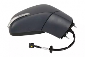 Right side mirror complete Buick Encore 13-16 8 pins, BSM, turn signal, heated, graphite