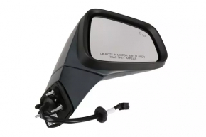 Right side mirror complete Buick Encore 13-16 8 pins, BSM, turn signal, heated, graphite