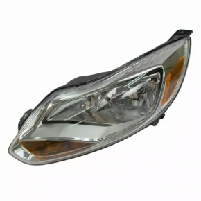 Front left headlight, bare, Ford Focus mk3 11-14 pre-rest, light