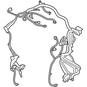 Ford Ecosport 18-22 2.0 engine wiring